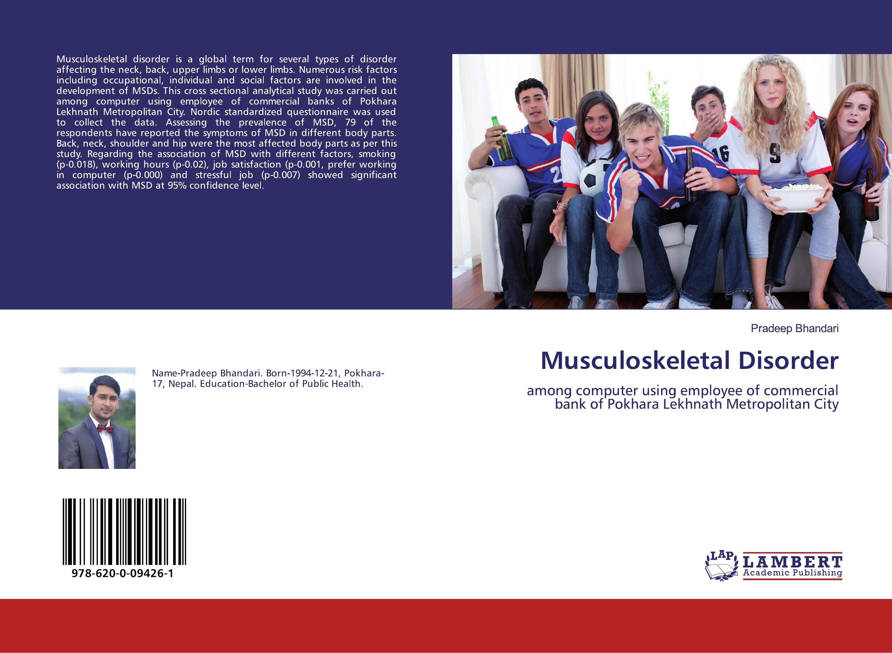 Vorderes Coverbild Musculoskeletal Disorder