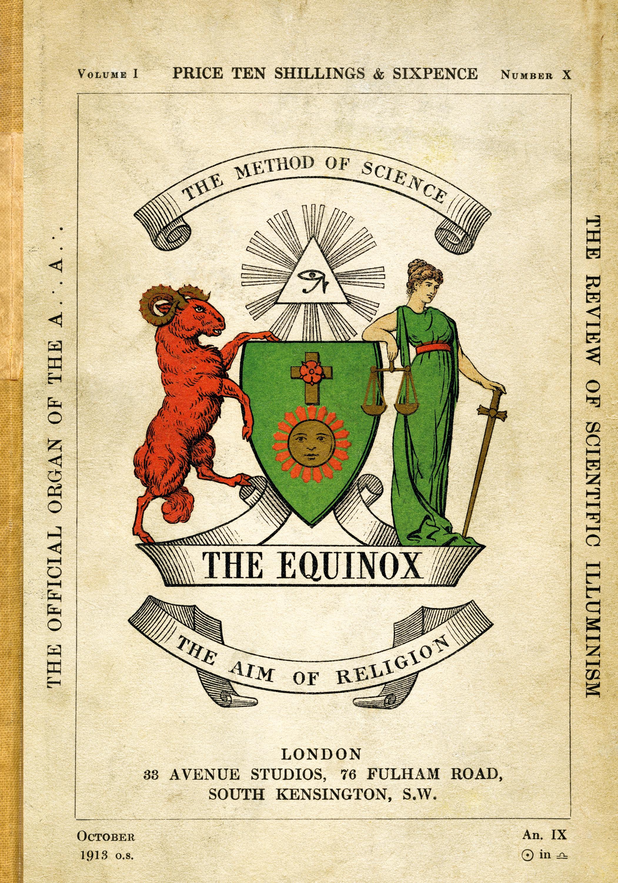 Vorderes Coverbild The Equinox