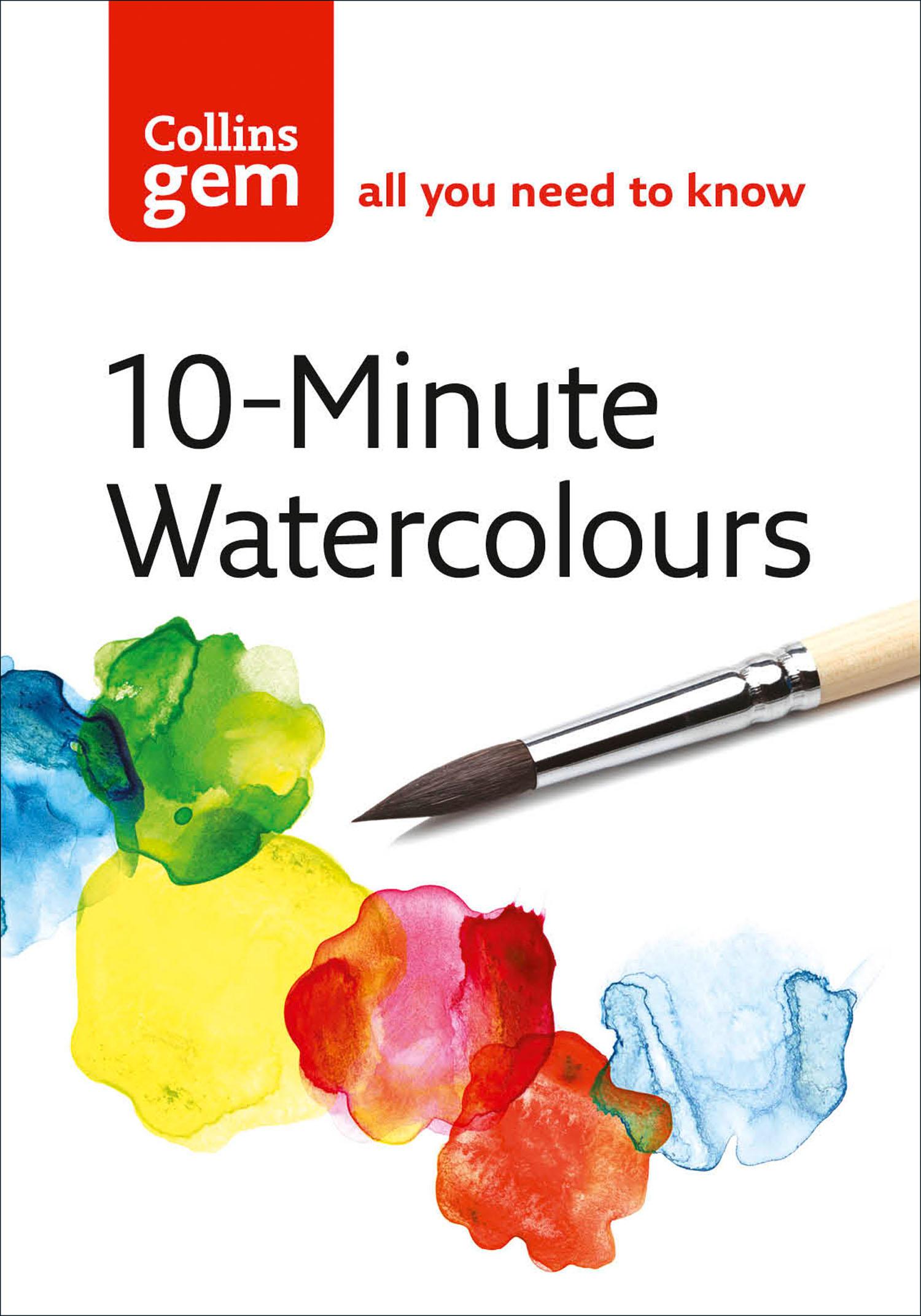 Vorderes Coverbild 10-Minute Watercolours