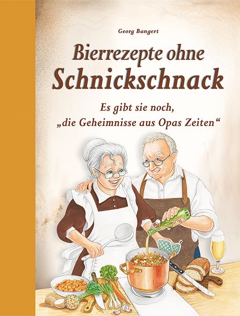 Vorderes Coverbild Bierrezepte ohne Schnickschnack