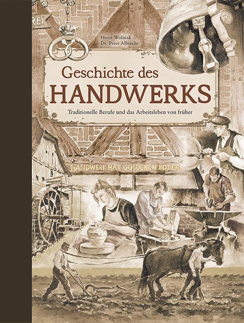 Vorderes Coverbild Geschichte des Handwerks