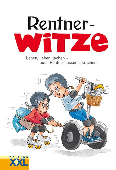 Vorderes Coverbild Rentner-Witze