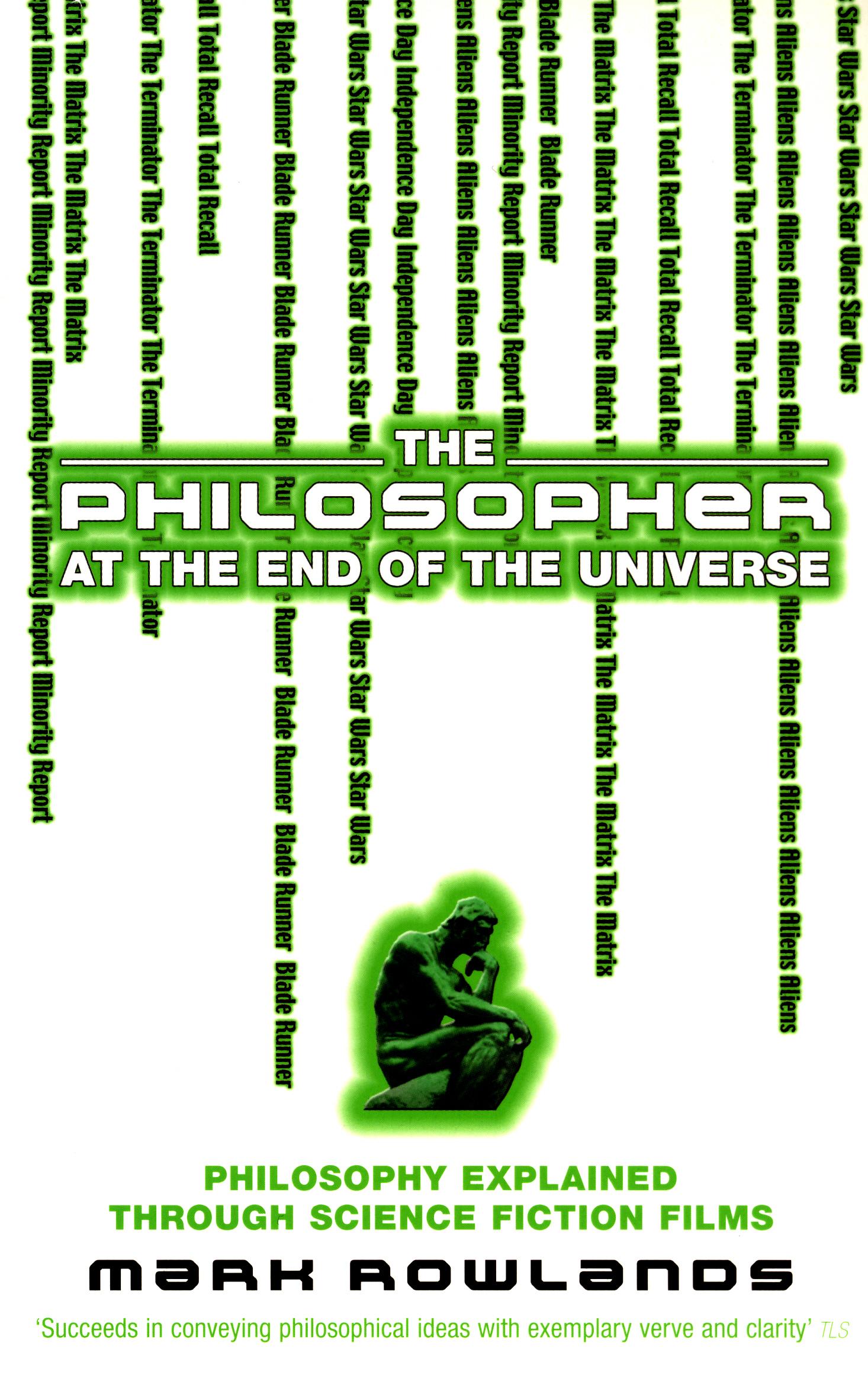 Vorderes Coverbild The Philosopher At The End Of The Universe