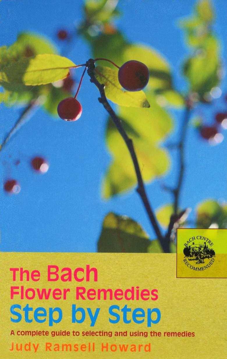 Vorderes Coverbild The Bach Flower Remedies Step by Step