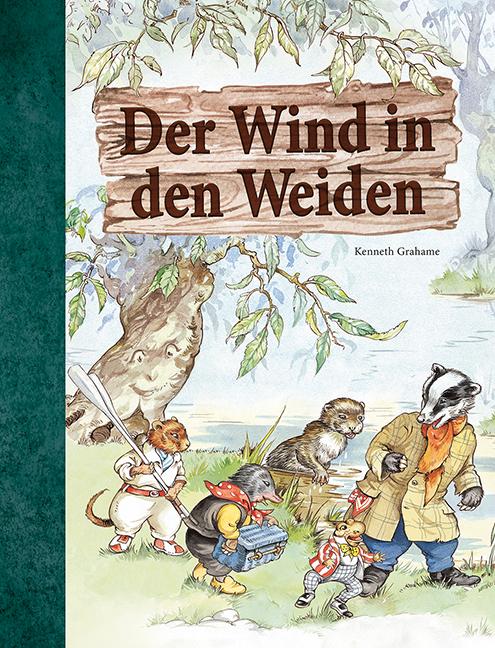 Vorderes Coverbild Der Wind in den Weiden