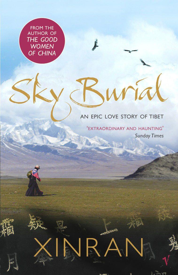Vorderes Coverbild Sky Burial