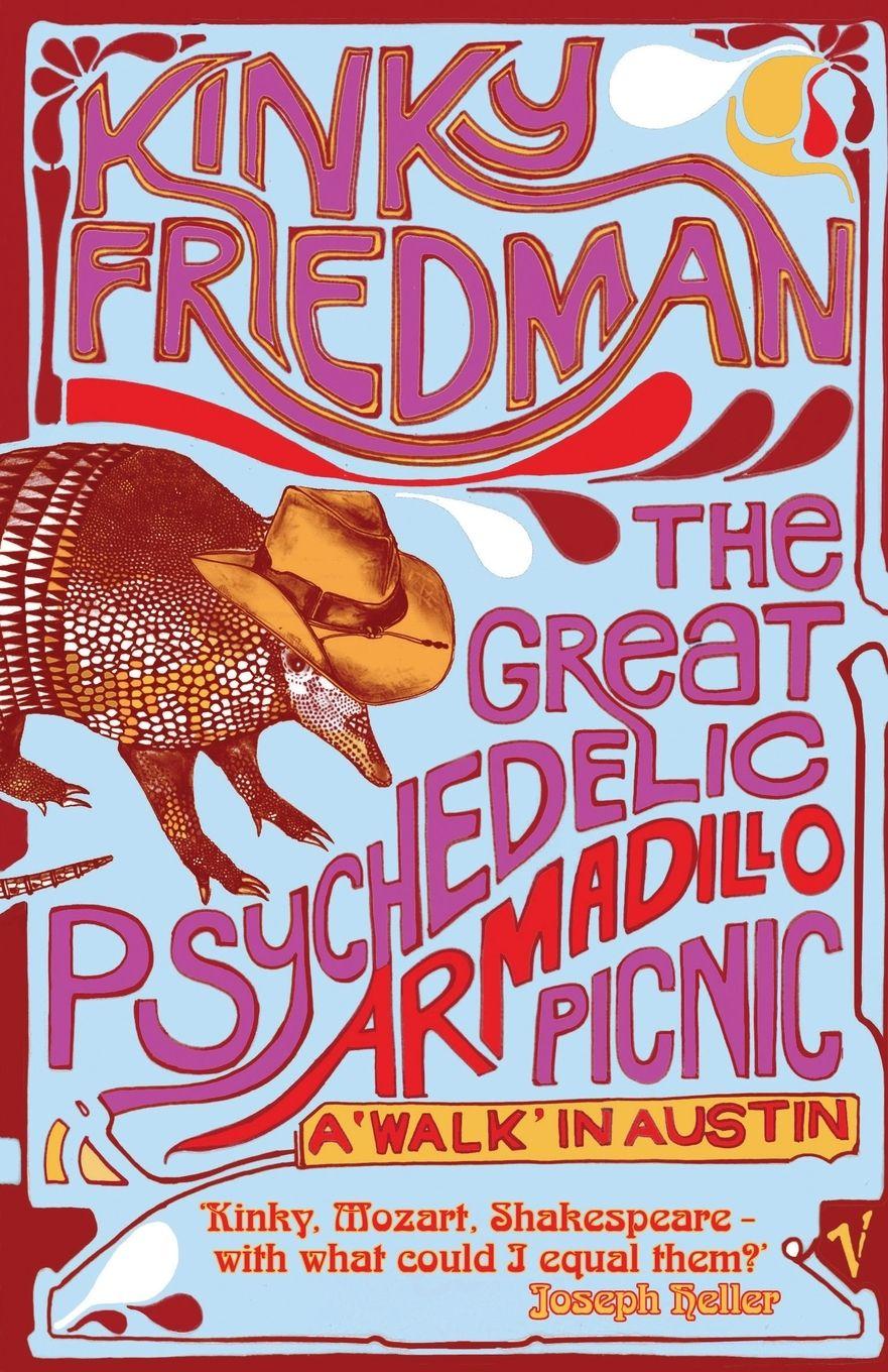 Vorderes Coverbild The Great Psychedelic Armadillo Picnic