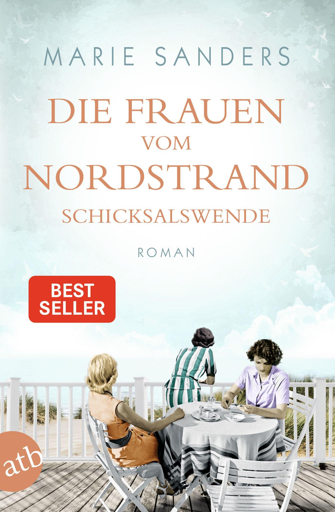 Vorderes Coverbild Die Frauen vom Nordstrand - Schicksalswende