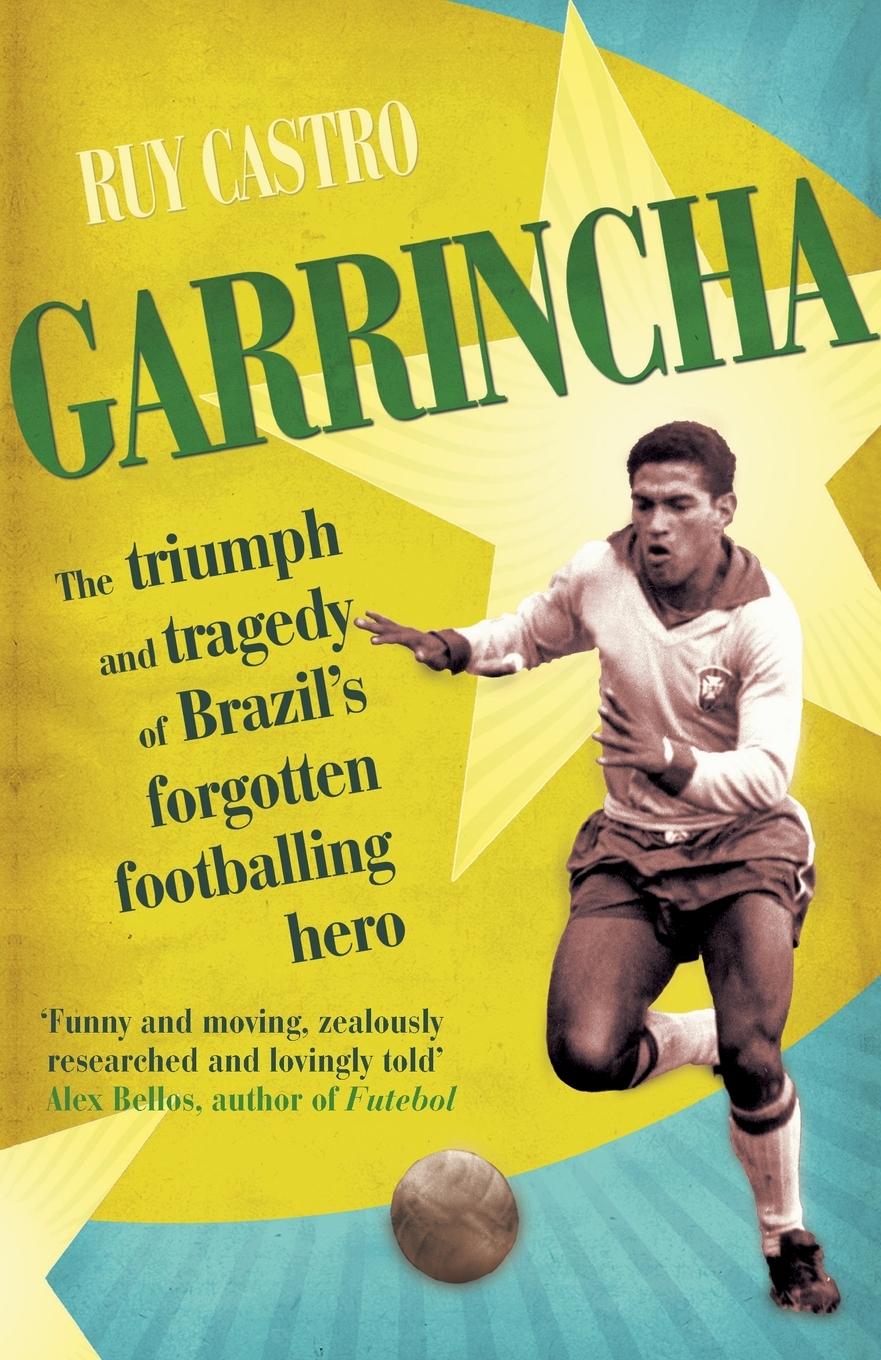Vorderes Coverbild Garrincha