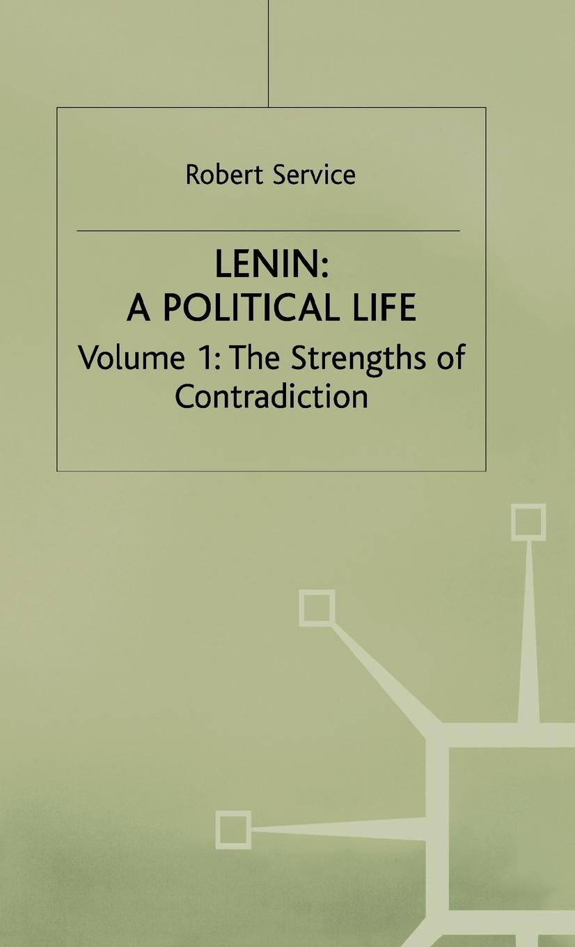 Vorderes Coverbild Lenin: A Political Life