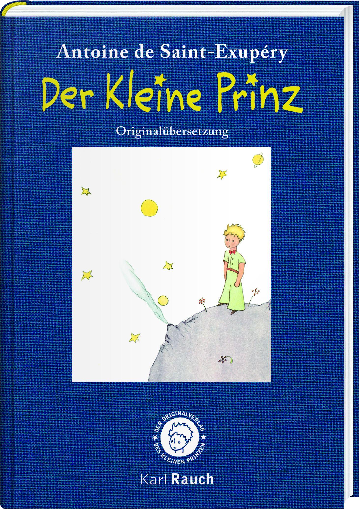 Vorderes Coverbild Der Kleine Prinz. Illustriert