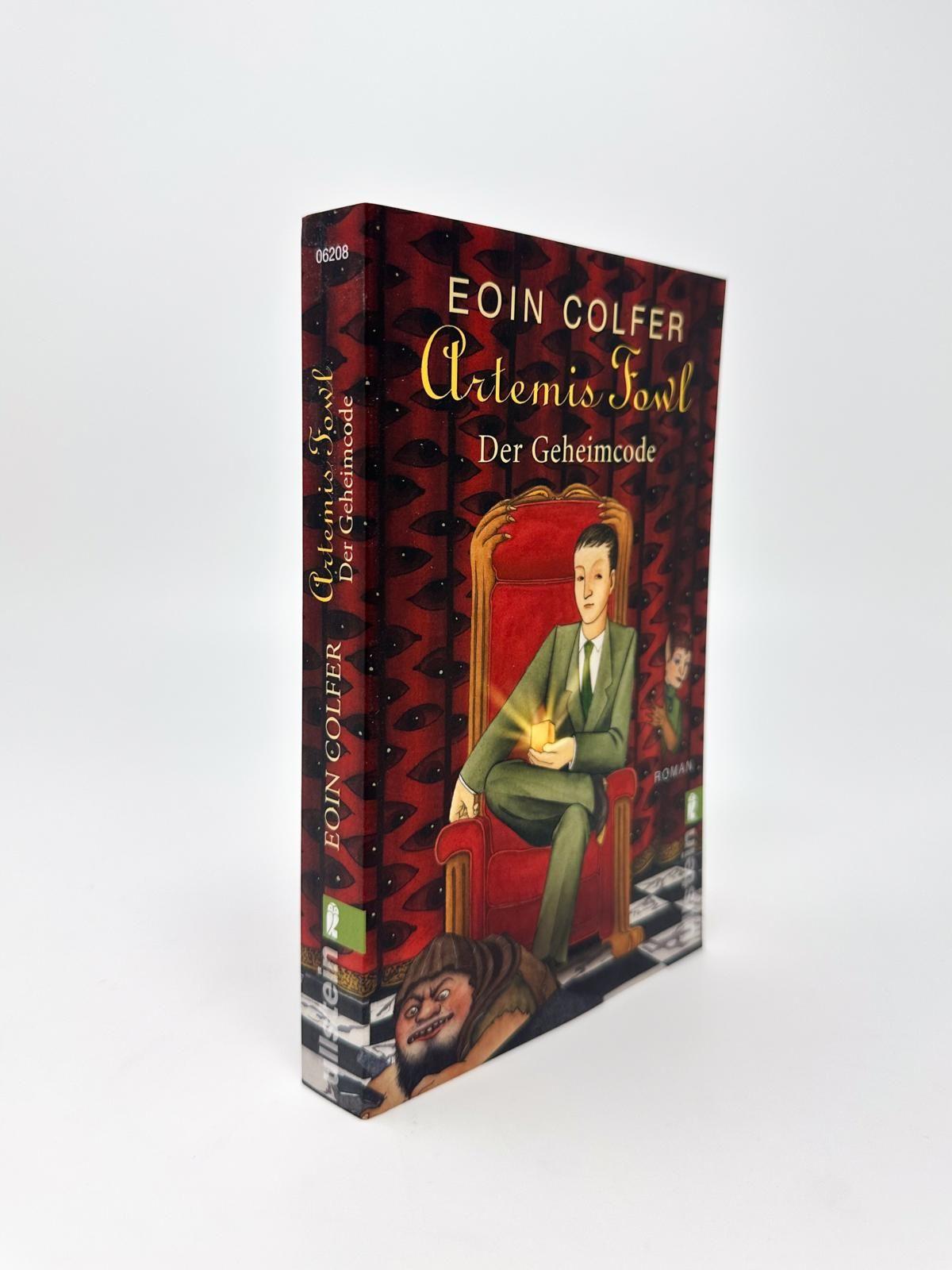 Beispielinhalt (Bild) Artemis Fowl - Der Geheimcode