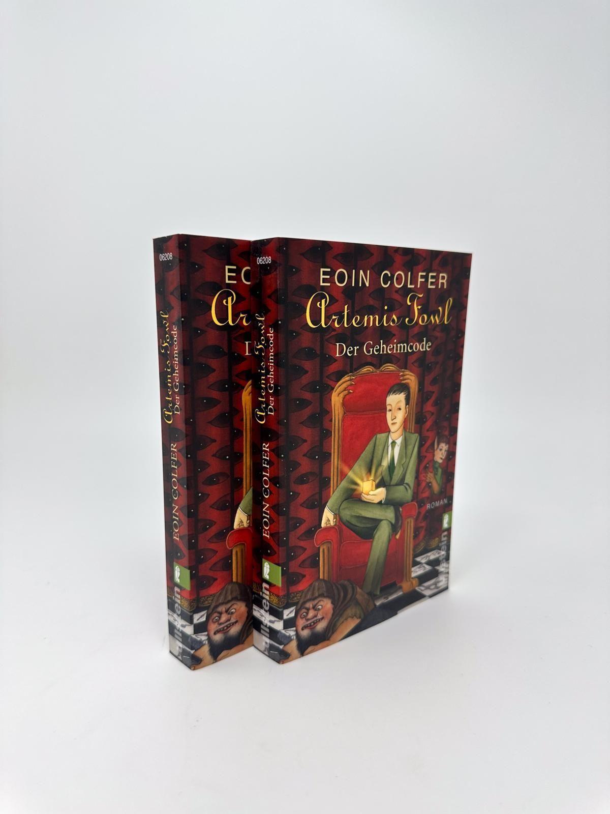 Beispielinhalt (Bild) Artemis Fowl - Der Geheimcode