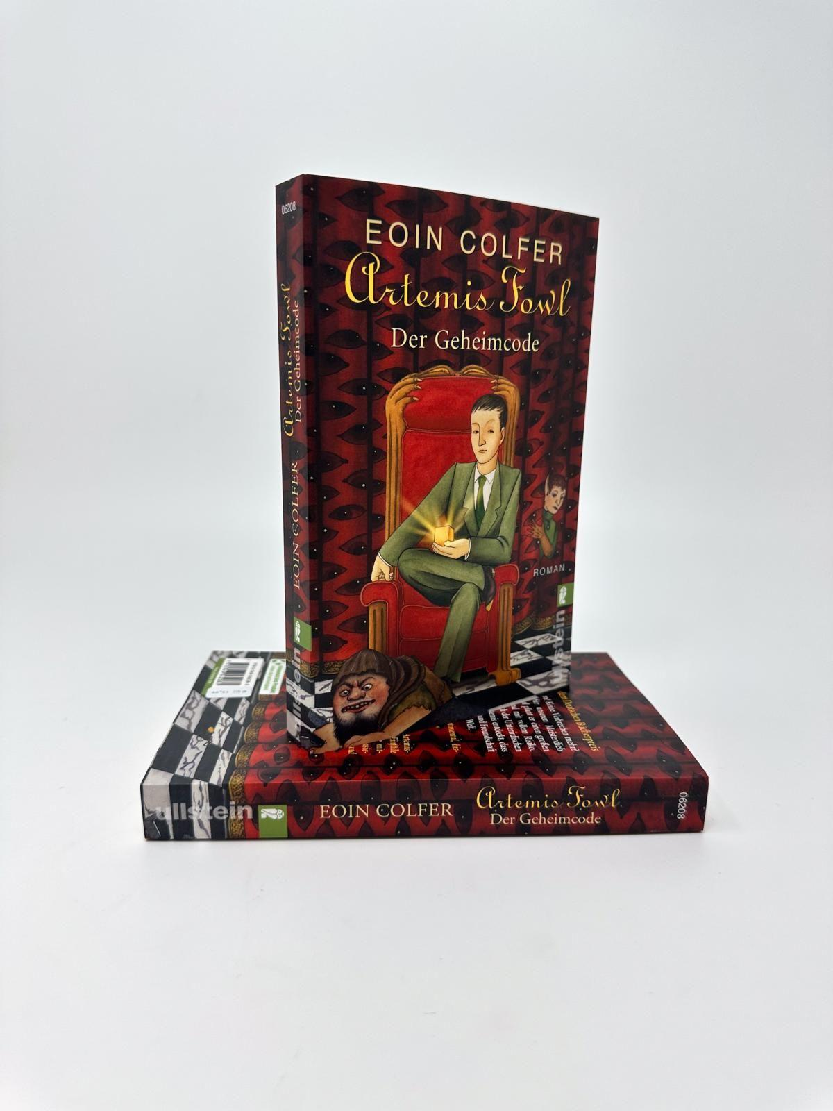 Beispielinhalt (Bild) Artemis Fowl - Der Geheimcode