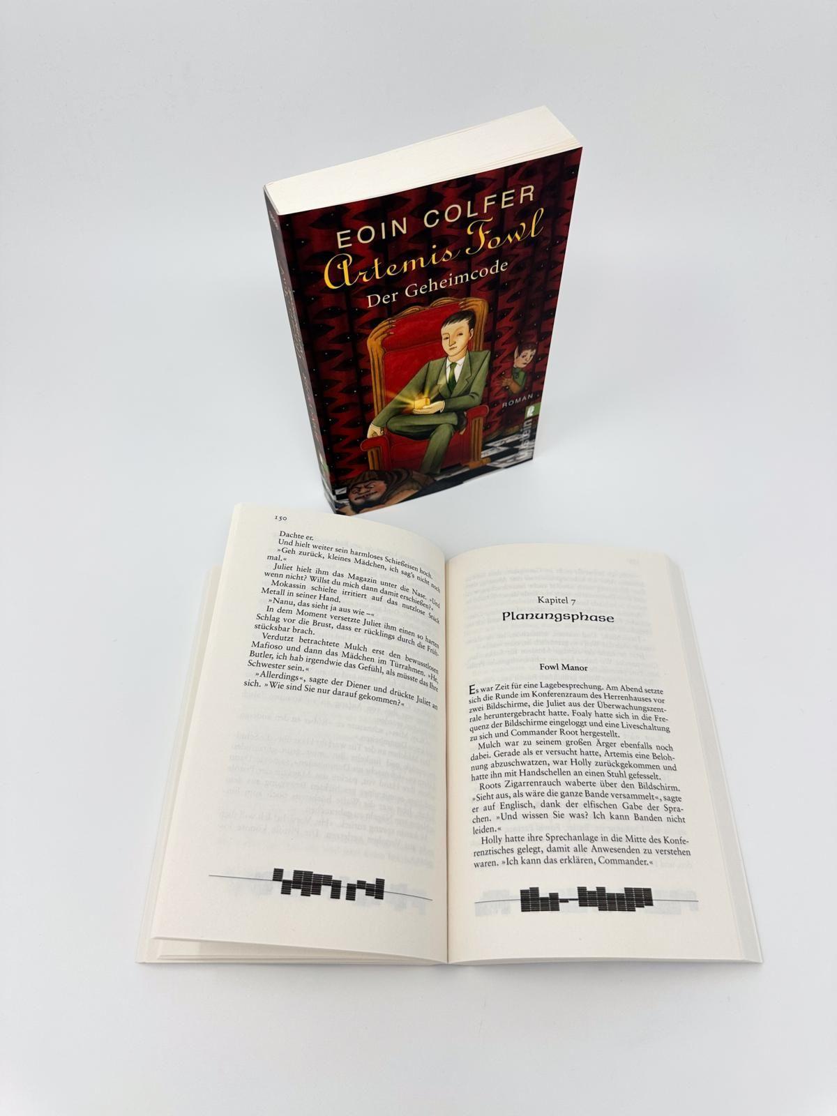 Beispielinhalt (Bild) Artemis Fowl - Der Geheimcode