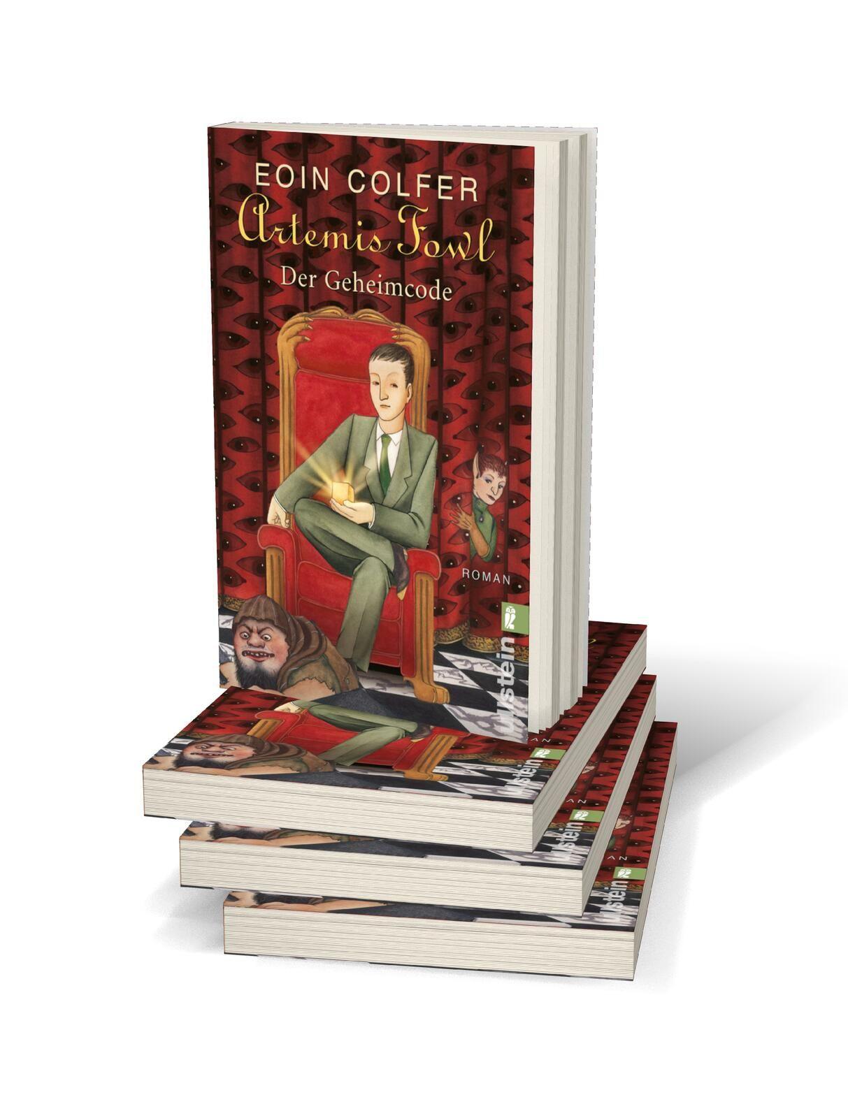 Beispielinhalt (Bild) Artemis Fowl - Der Geheimcode