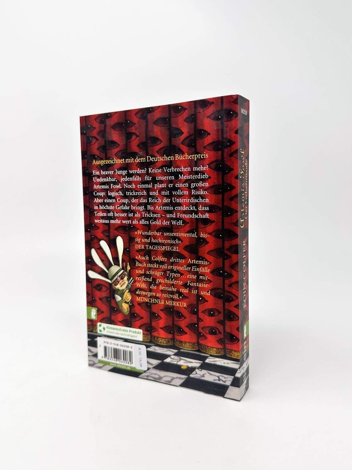 Beispielinhalt (Bild) Artemis Fowl - Der Geheimcode