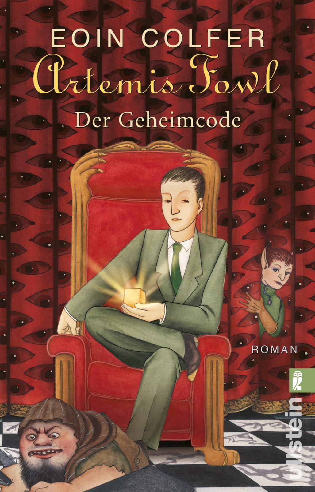Vorderes Coverbild Artemis Fowl - Der Geheimcode