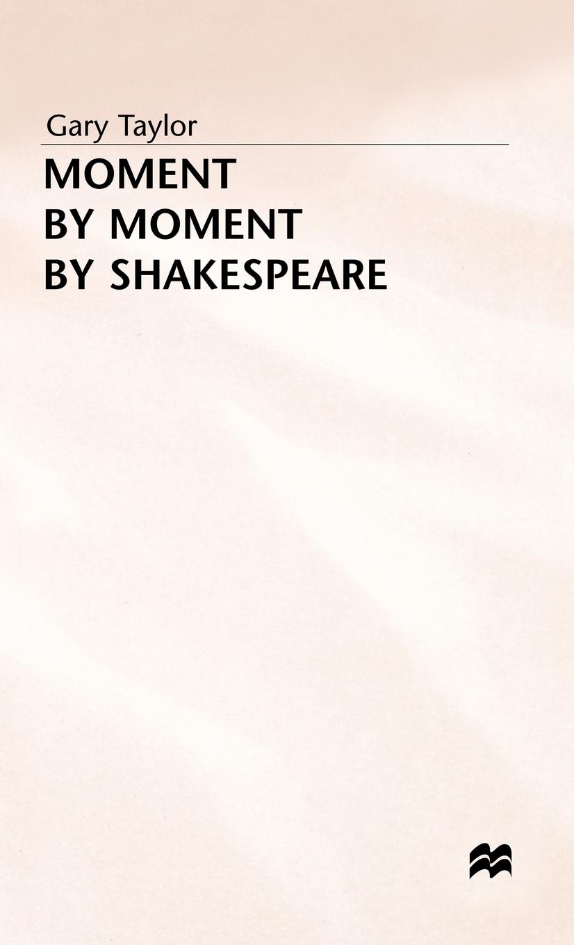 Vorderes Coverbild Moment by Moment by Shakespeare
