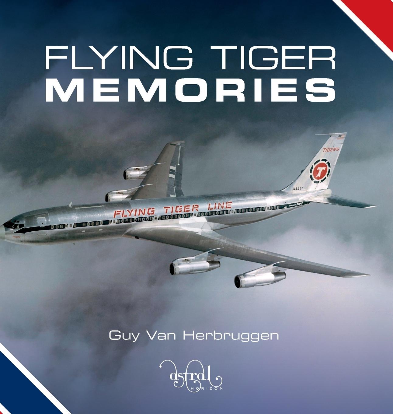 Vorderes Coverbild Flying Tiger Memories