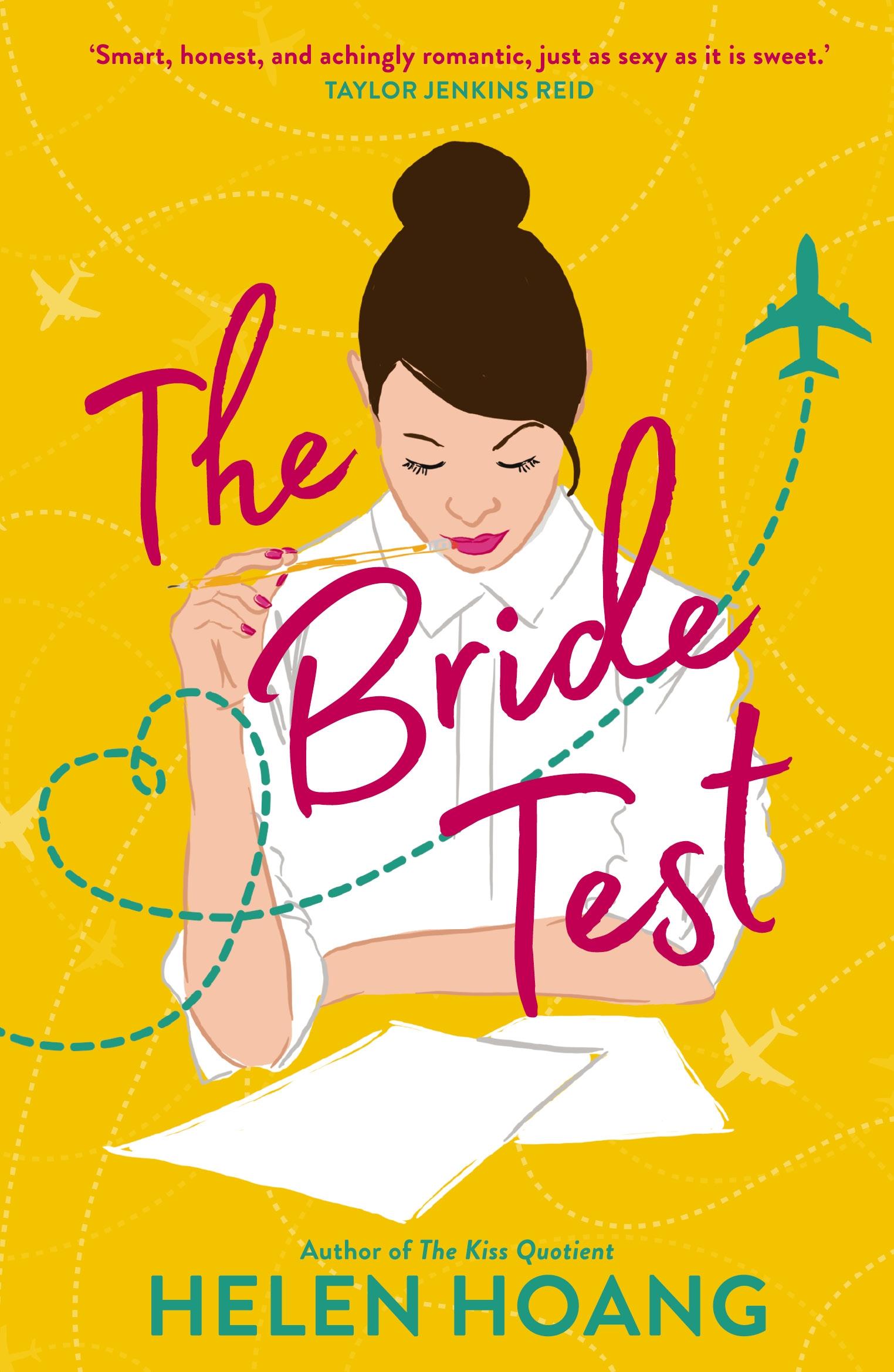 Vorderes Coverbild The Bride Test