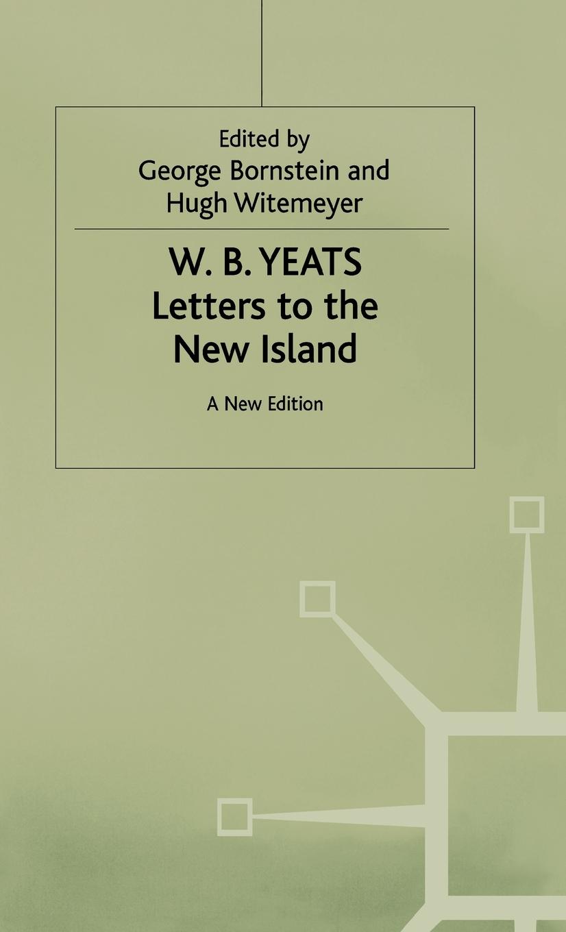 Vorderes Coverbild Letters to the New Island