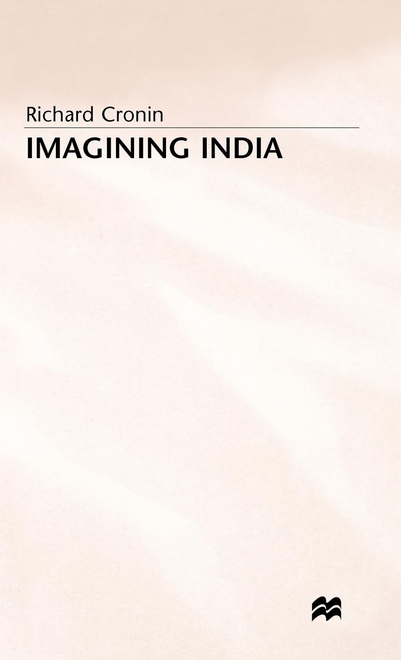 Vorderes Coverbild Imagining India