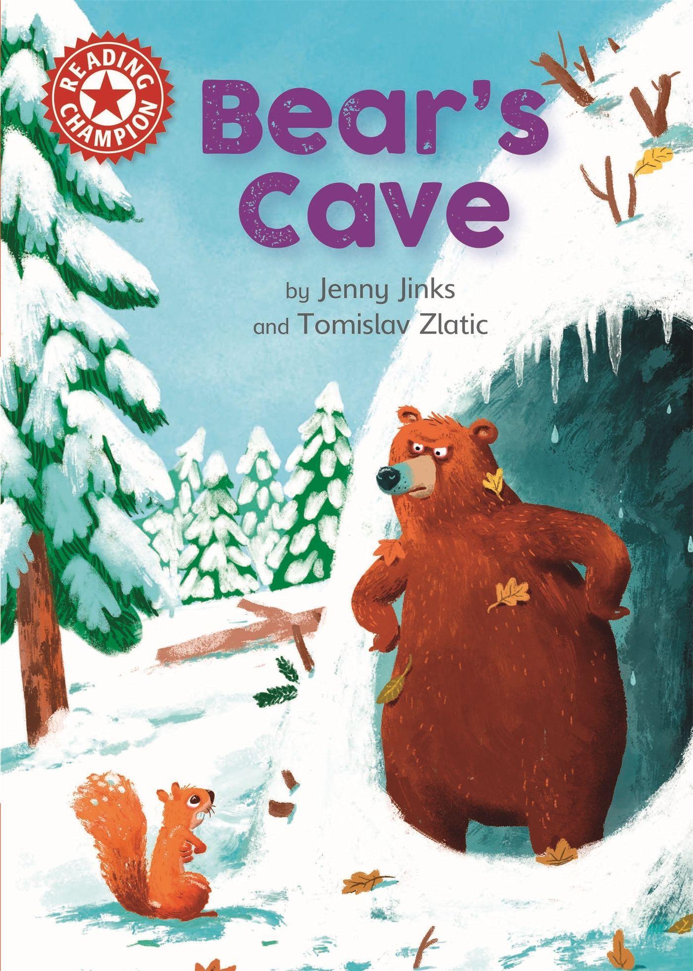Vorderes Coverbild Reading Champion: Bear's Cave