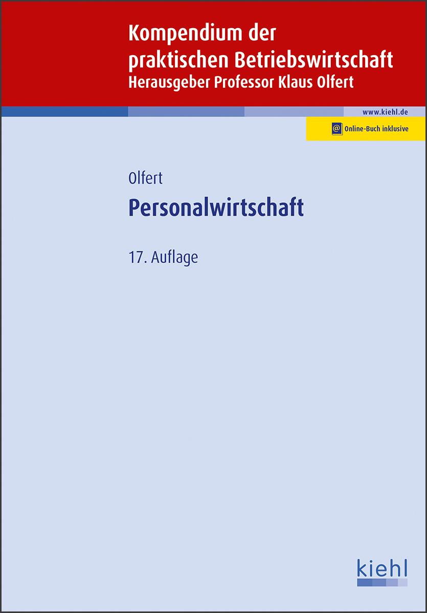 Vorderes Coverbild Personalwirtschaft