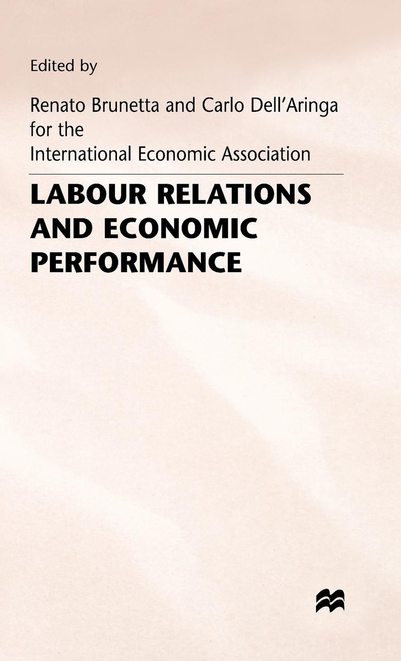 Vorderes Coverbild Labour Relations and Economic Performance