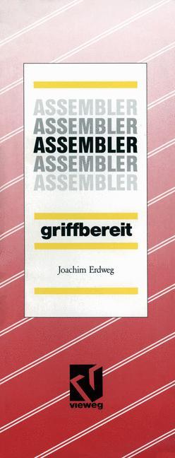 Vorderes Coverbild Assembler griffbereit
