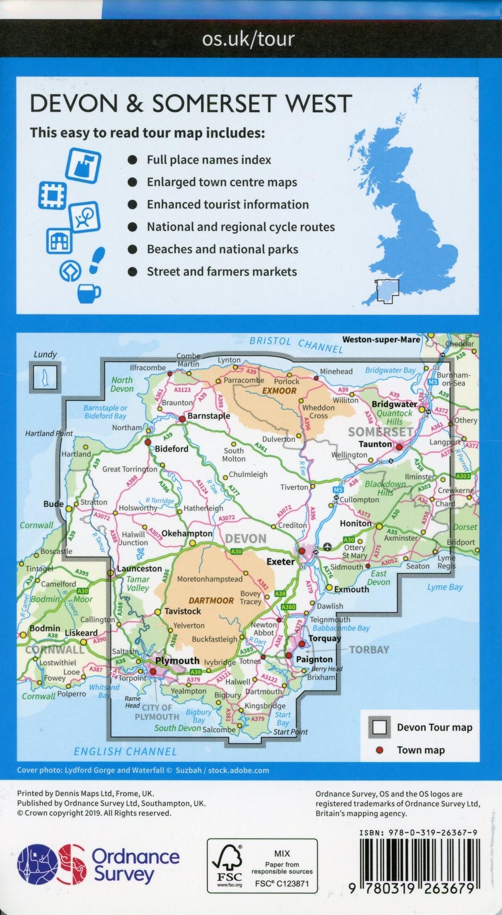 Beispielinhalt (Bild) Devon & Somerset West