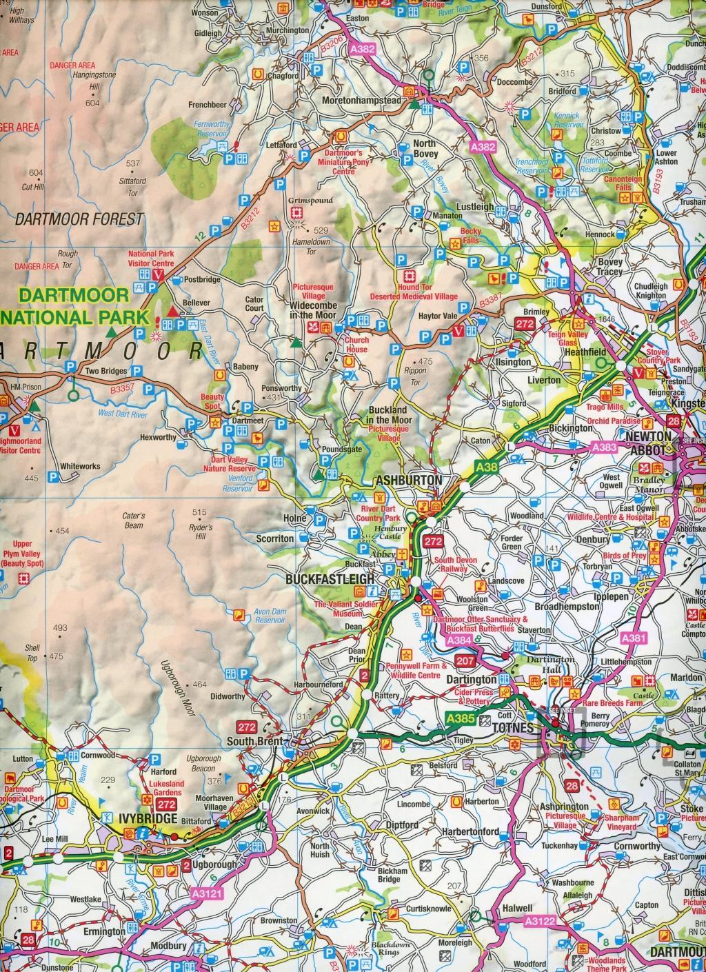 Beispielinhalt (Bild) Devon & Somerset West