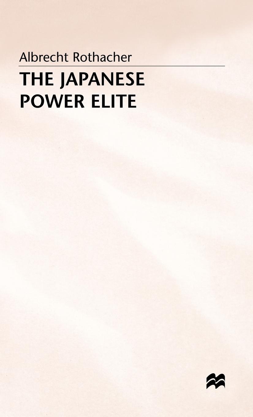 Vorderes Coverbild The Japanese Power Elite