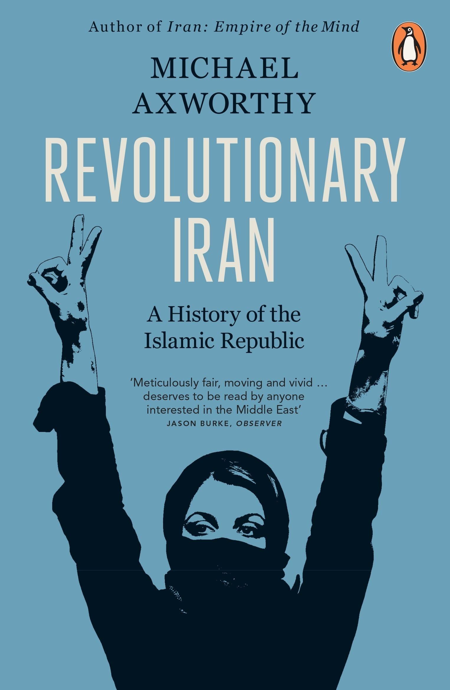 Vorderes Coverbild Revolutionary Iran