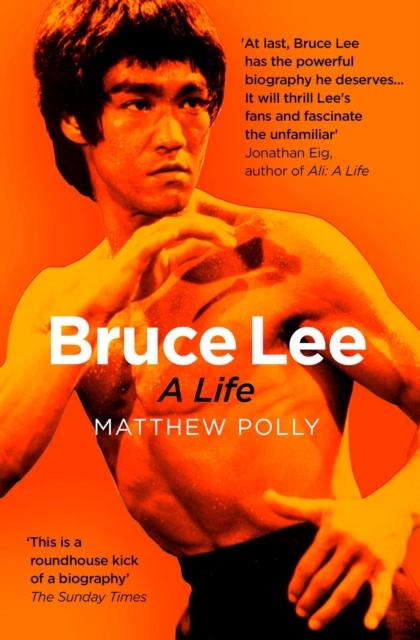Vorderes Coverbild Bruce Lee