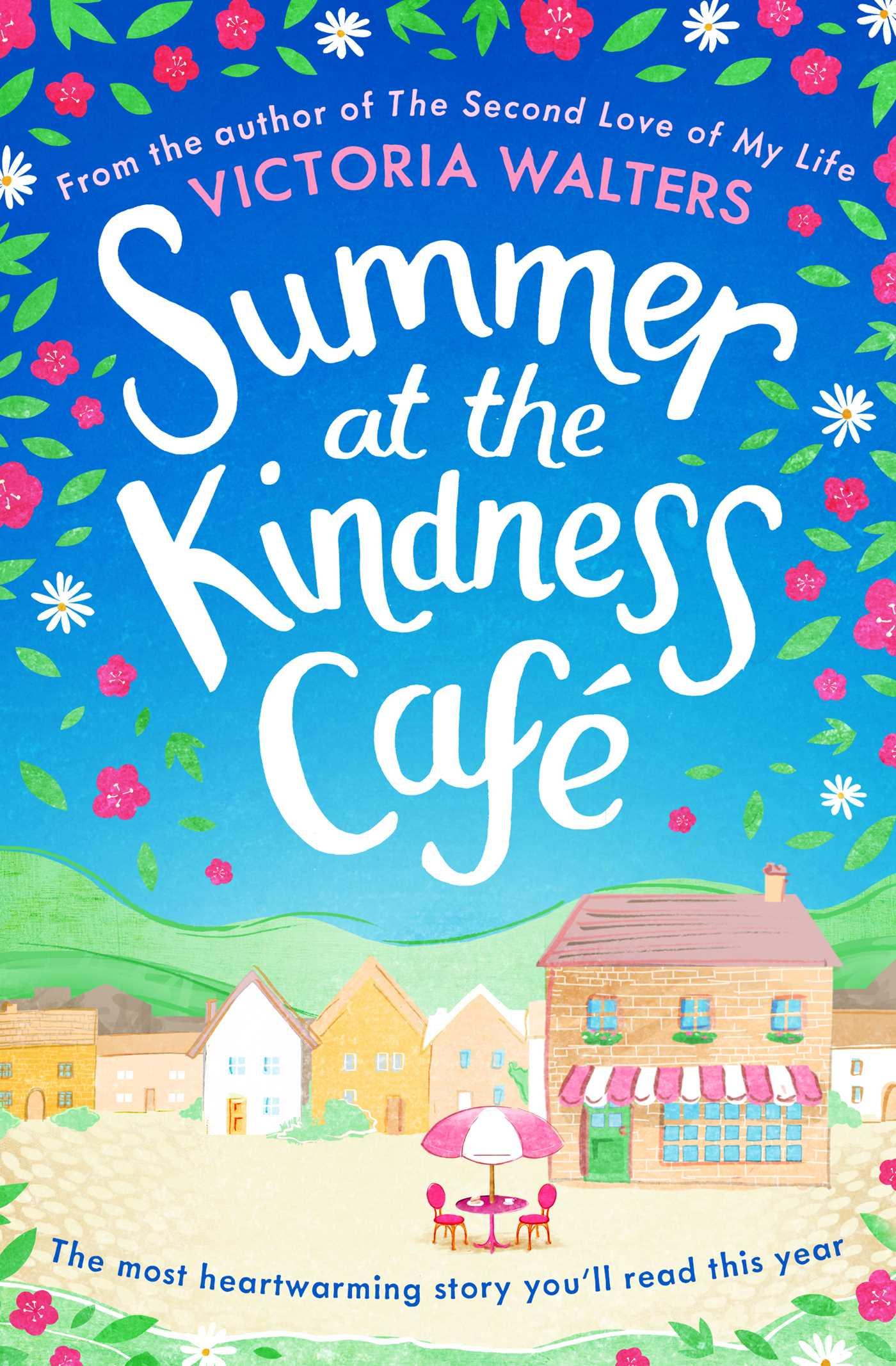 Vorderes Coverbild Summer at the Kindness Cafe