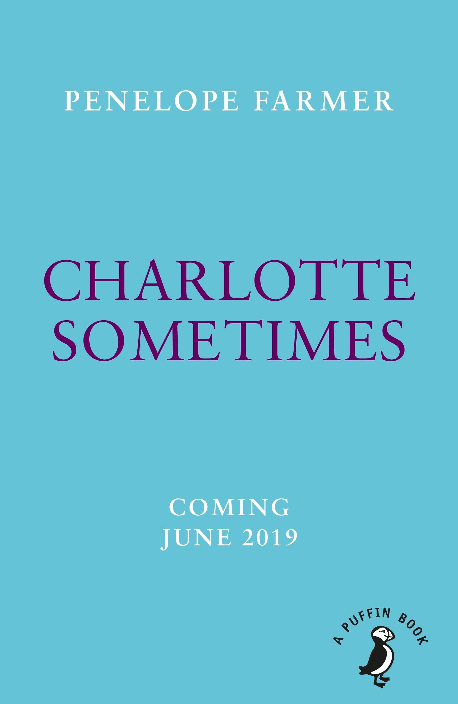Vorderes Coverbild Charlotte Sometimes