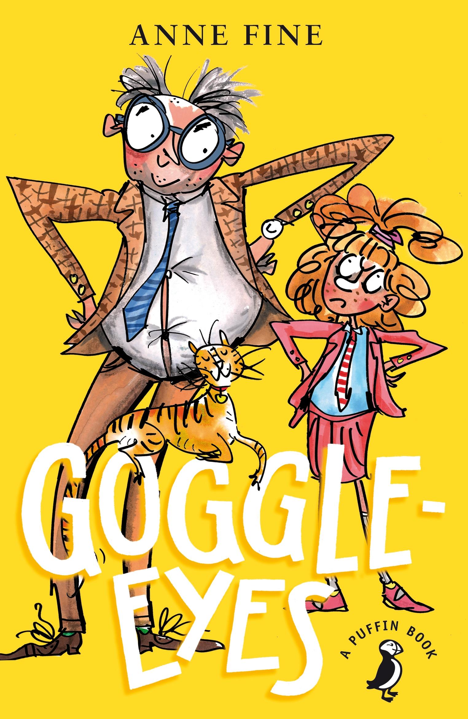 Vorderes Coverbild Goggle-Eyes