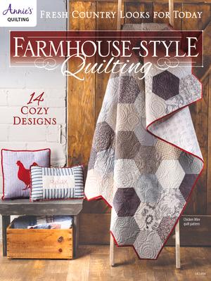 Vorderes Coverbild Farmhouse Style Quilting