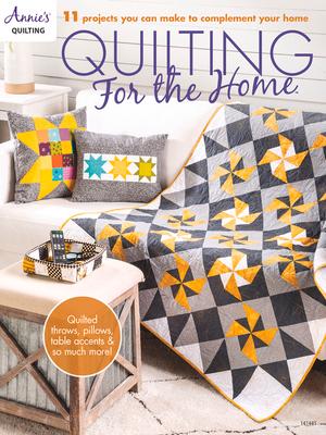 Vorderes Coverbild Quilting for the Home