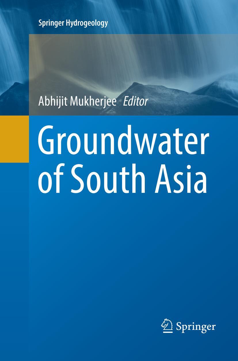 Vorderes Coverbild Groundwater of South Asia
