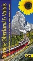 Vorderes Coverbild Bernese Oberland and Valais Sunflower Walking Guide