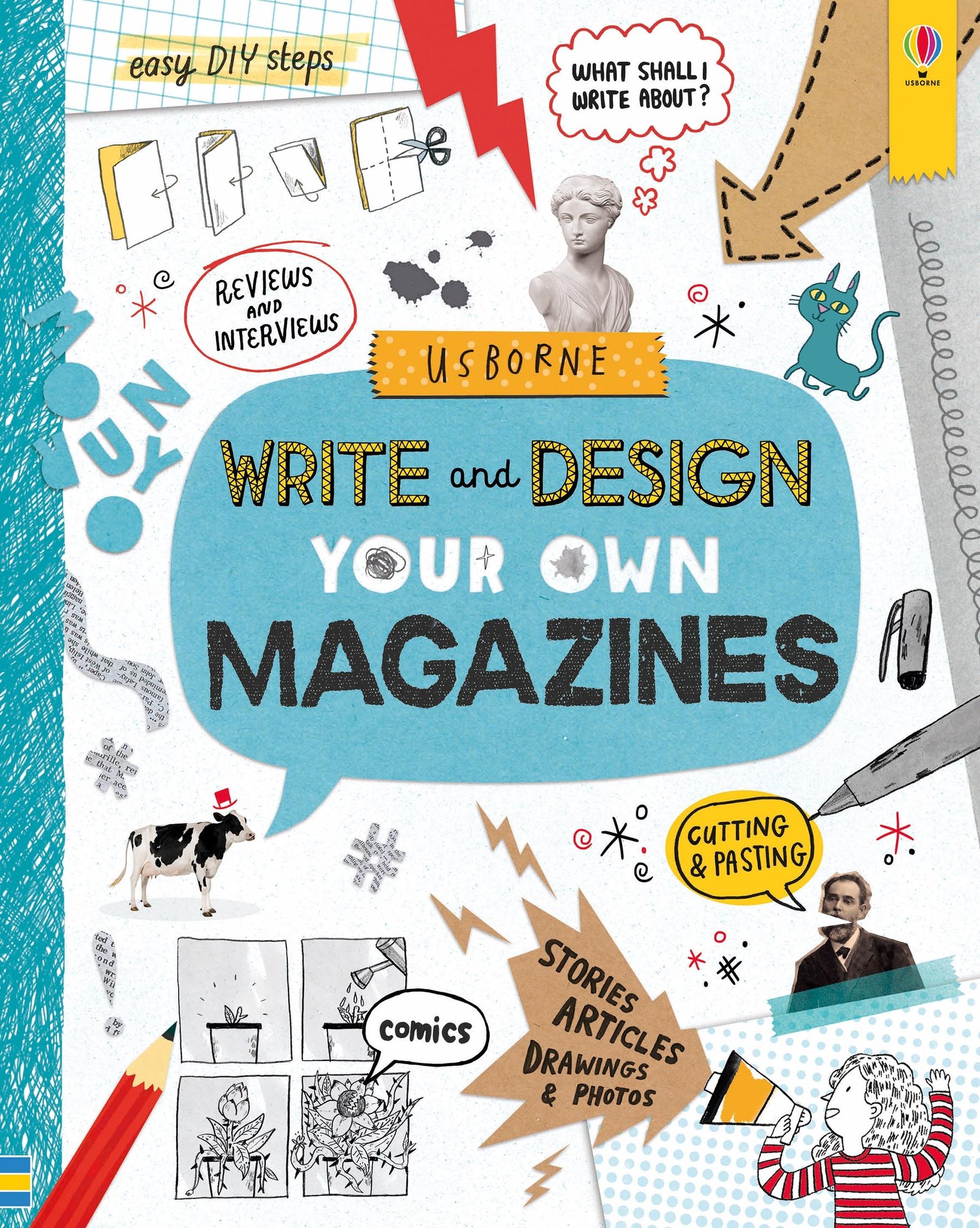 Vorderes Coverbild Write and Design Your Own Magazines