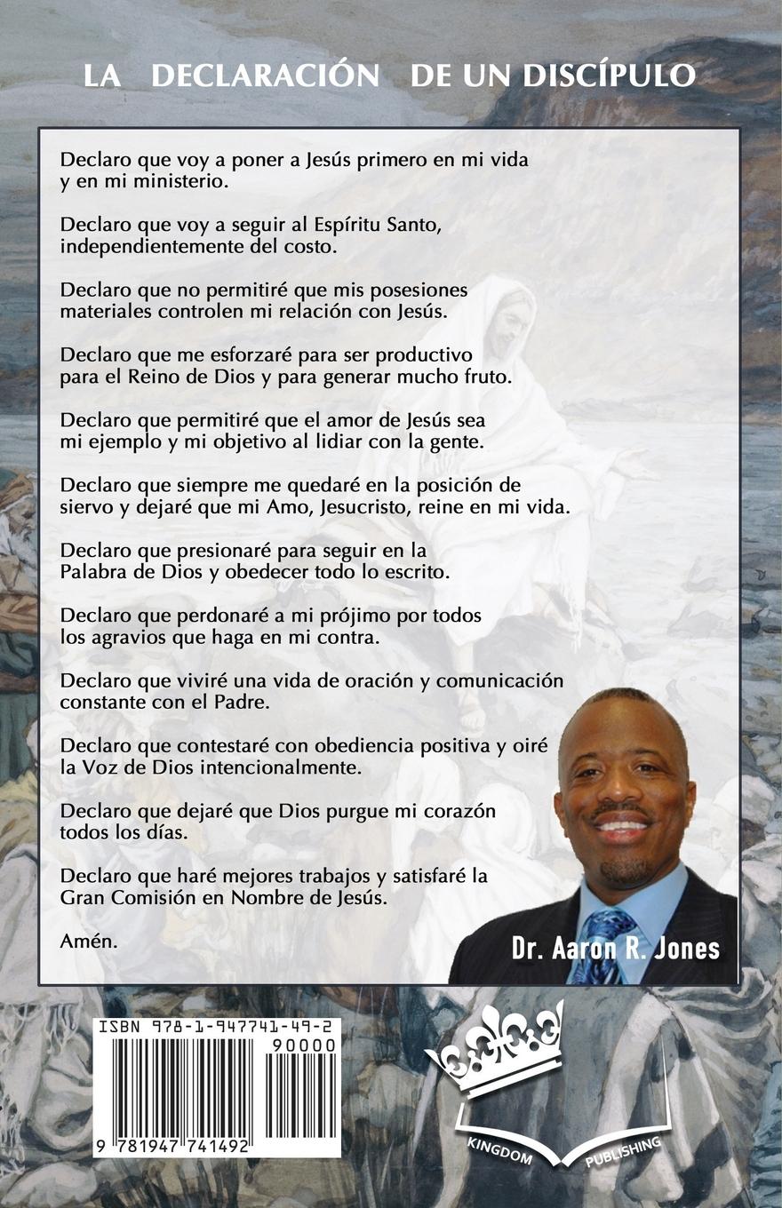 Rückseitencover La Conclusion de los Discipulos