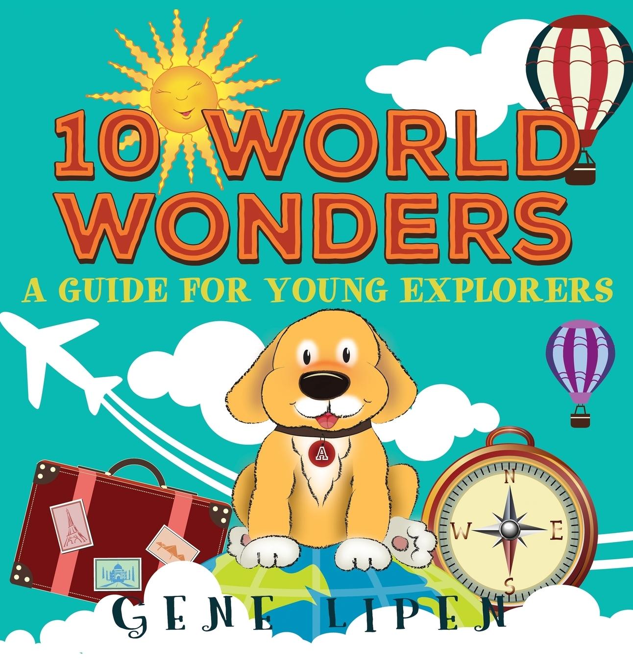 Vorderes Coverbild 10 World Wonders