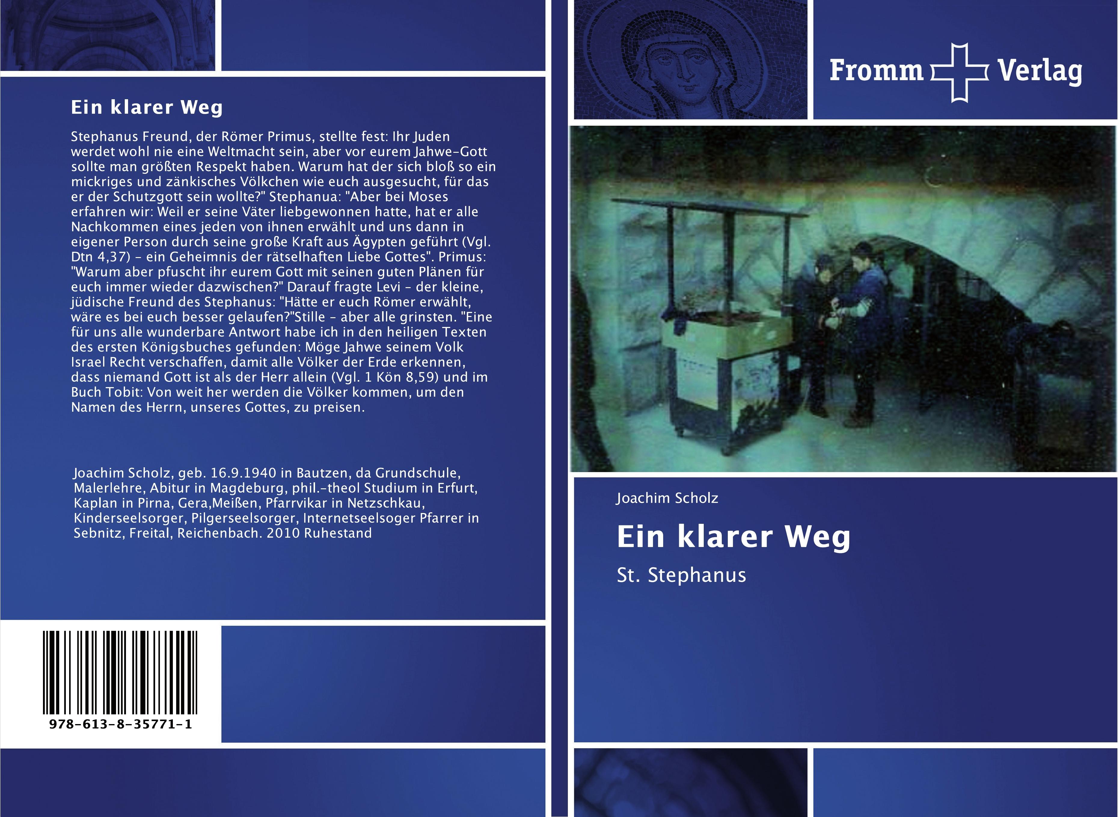 Vorderes Coverbild Ein klarer Weg