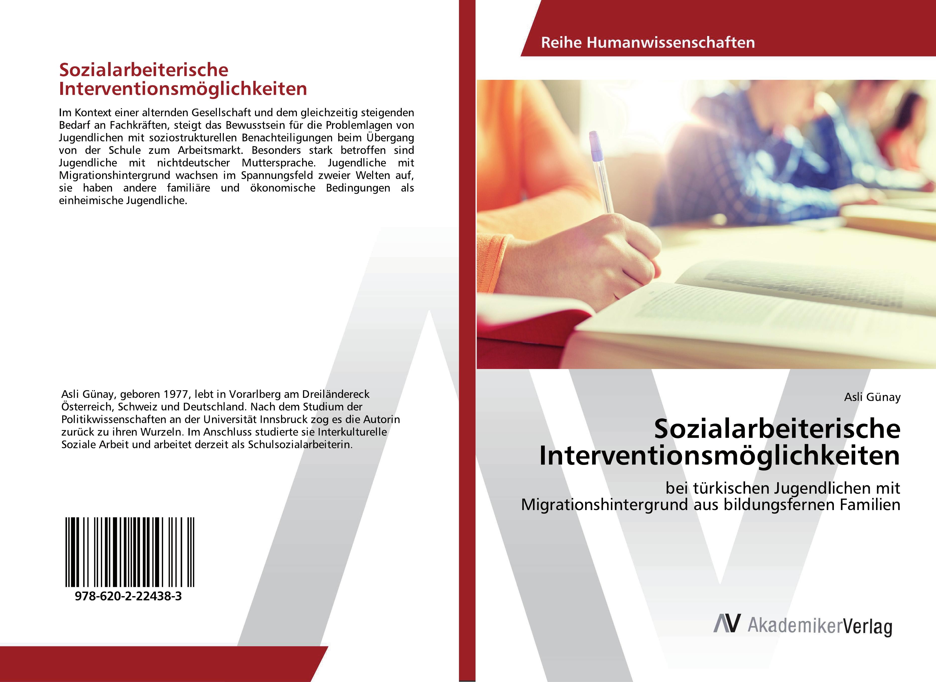 Vorderes Coverbild Sozialarbeiterische Interventionsmöglichkeiten