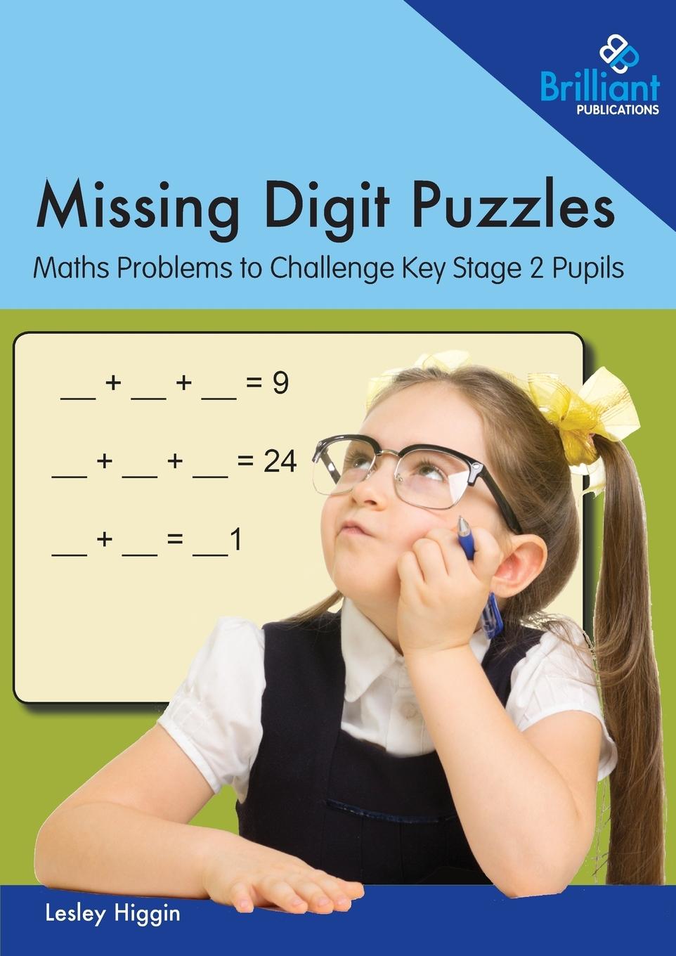 Vorderes Coverbild Missing Digit Puzzles