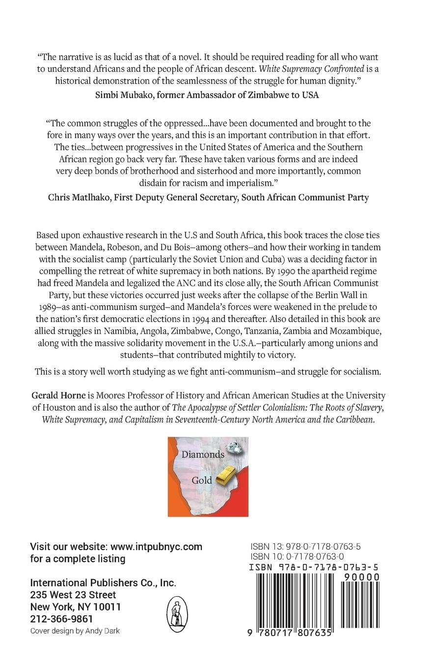 Rückseitencover White Supremacy Confronted